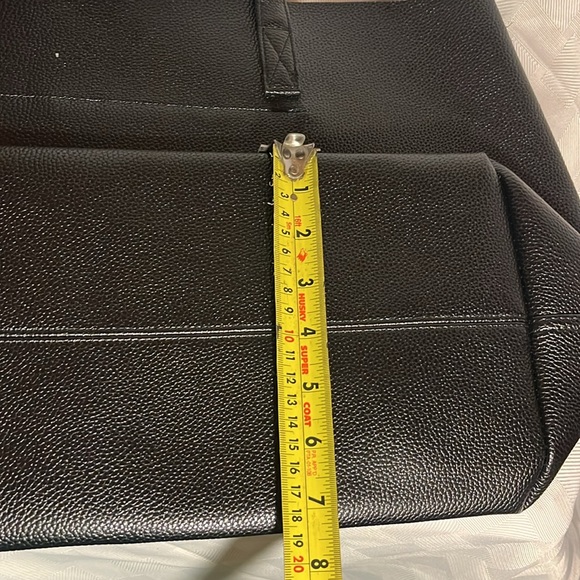 Large Pebbled Tote Bag NWT - Picture 7 of 7